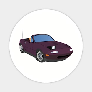 Winky Miata Winks Magnet